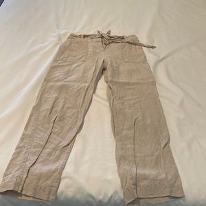 Linen pants